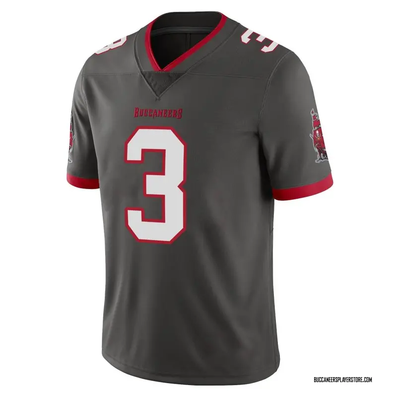Nike Jordan Whitehead Tampa Bay Buccaneers Limited White Pewter Alternate Vapor Jersey - Men's