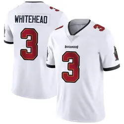 Nike Jordan Whitehead Tampa Bay Buccaneers Limited White Vapor Untouchable Jersey - Men's