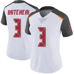 Nike Jordan Whitehead Tampa Bay Buccaneers Limited White Vapor Untouchable Jersey - Women's