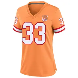 Nike Jose Ramirez Tampa Bay Buccaneers Game Cream sicle 50th Season Jersey - Women's
