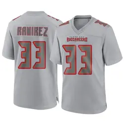 Nike Jose Ramirez Tampa Bay Buccaneers Game Gray Atmosphere Fashion Jersey - Men's