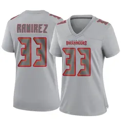Nike Jose Ramirez Tampa Bay Buccaneers Game Gray Atmosphere Fashion Jersey - Women's
