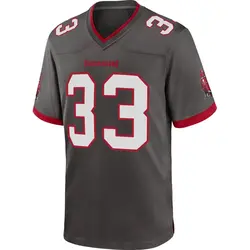 Nike Jose Ramirez Tampa Bay Buccaneers Game Pewter Alternate Jersey - Men's