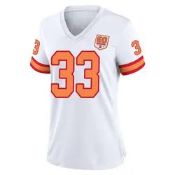 Nike Jose Ramirez Tampa Bay Buccaneers Game White '76 50th Season Jersey - Women's