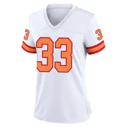 Nike Jose Ramirez Tampa Bay Buccaneers Game White '76 Jersey - Women's