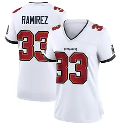 Nike Jose Ramirez Tampa Bay Buccaneers Game White Jersey - Women's