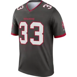 Nike Jose Ramirez Tampa Bay Buccaneers Legend Pewter Alternate Jersey - Men's