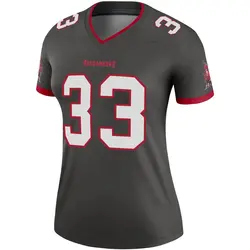 Nike Jose Ramirez Tampa Bay Buccaneers Legend Pewter Alternate Jersey - Women's