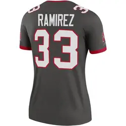 Nike Jose Ramirez Tampa Bay Buccaneers Legend Pewter Alternate Jersey - Women's