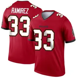 Nike Jose Ramirez Tampa Bay Buccaneers Legend Red Jersey - Youth