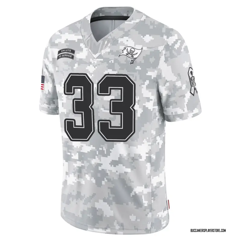 Nike Jose Ramirez Tampa Bay Buccaneers Limited Arctic Camo 2024 Salute to Service Jersey - Men's