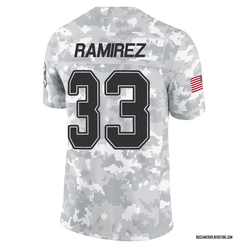 Nike Jose Ramirez Tampa Bay Buccaneers Limited Arctic Camo 2024 Salute to Service Jersey - Men's