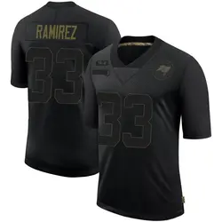 Nike Jose Ramirez Tampa Bay Buccaneers Limited Black 2020 Salute To Service Jersey - Men's