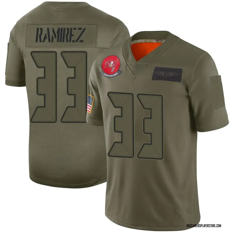 Nike Jose Ramirez Tampa Bay Buccaneers Limited Camo 2019 Salute to Service Jersey - Youth