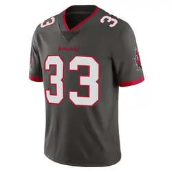 Nike Jose Ramirez Tampa Bay Buccaneers Limited Pewter Alternate Vapor Jersey - Men's