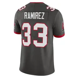 Nike Jose Ramirez Tampa Bay Buccaneers Limited Pewter Alternate Vapor Jersey - Youth