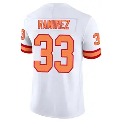 Nike Jose Ramirez Tampa Bay Buccaneers Limited White '76 Vapor F.U.S.E. Jersey - Men's
