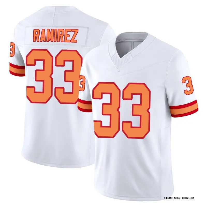 Nike Jose Ramirez Tampa Bay Buccaneers Limited White '76 Vapor F.U.S.E. Jersey - Youth
