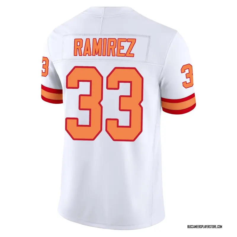 Nike Jose Ramirez Tampa Bay Buccaneers Limited White '76 Vapor F.U.S.E. Jersey - Youth