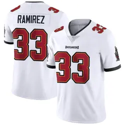 Nike Jose Ramirez Tampa Bay Buccaneers Limited White Vapor Untouchable Jersey - Youth