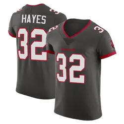 Nike Josh Hayes Tampa Bay Buccaneers Elite Pewter Alternate Vapor Jersey - Men's