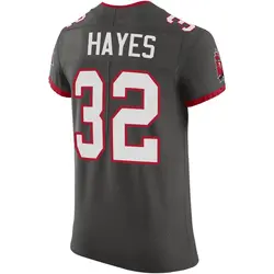 Nike Josh Hayes Tampa Bay Buccaneers Elite Pewter Alternate Vapor Jersey - Men's