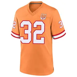 Nike Josh Hayes Tampa Bay Buccaneers Game Cream sicle 50th Season Jersey - Youth