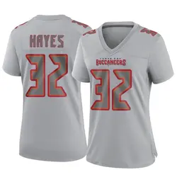 Nike Josh Hayes Tampa Bay Buccaneers Game Gray Atmosphere Fashion Jersey - Women's