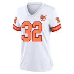 Nike Josh Hayes Tampa Bay Buccaneers Game White '76 50th Season Jersey - Women's