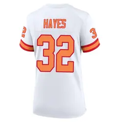 Nike Josh Hayes Tampa Bay Buccaneers Game White '76 50th Season Jersey - Women's