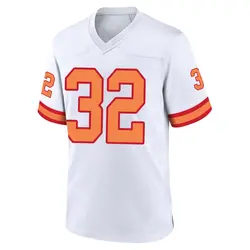 Nike Josh Hayes Tampa Bay Buccaneers Game White '76 Jersey - Men's