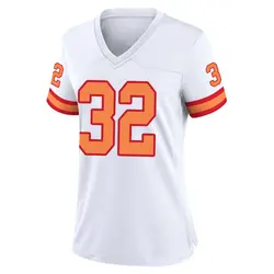 Nike Josh Hayes Tampa Bay Buccaneers Game White '76 Jersey - Women's