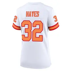 Nike Josh Hayes Tampa Bay Buccaneers Game White '76 Jersey - Women's