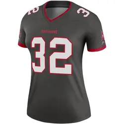 Nike Josh Hayes Tampa Bay Buccaneers Legend Pewter Alternate Jersey - Women's