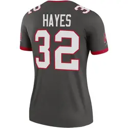 Nike Josh Hayes Tampa Bay Buccaneers Legend Pewter Alternate Jersey - Women's