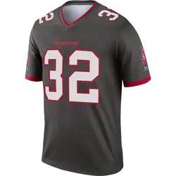 Nike Josh Hayes Tampa Bay Buccaneers Legend Pewter Alternate Jersey - Youth