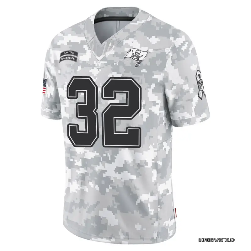 Nike Josh Hayes Tampa Bay Buccaneers Limited Arctic Camo 2024 Salute to Service Jersey - Youth