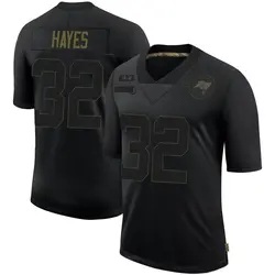 Nike Josh Hayes Tampa Bay Buccaneers Limited Black 2020 Salute To Service Jersey - Men's