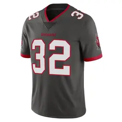 Nike Josh Hayes Tampa Bay Buccaneers Limited Pewter Alternate Vapor Jersey - Men's