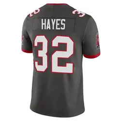 Nike Josh Hayes Tampa Bay Buccaneers Limited Pewter Alternate Vapor Jersey - Youth