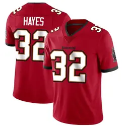 Nike Josh Hayes Tampa Bay Buccaneers Limited Red Team Color Vapor Untouchable Jersey - Men's