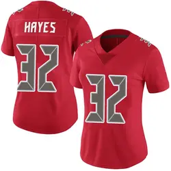 Nike Josh Hayes Tampa Bay Buccaneers Limited Red Team Color Vapor Untouchable Jersey - Women's