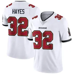 Nike Josh Hayes Tampa Bay Buccaneers Limited White Vapor Untouchable Jersey - Youth