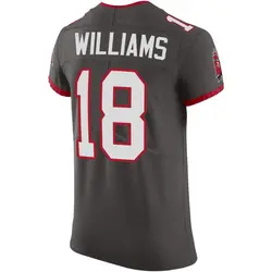 Nike Josh Williams Tampa Bay Buccaneers Elite Pewter Alternate Vapor Jersey - Men's