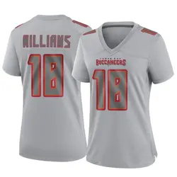 Nike Josh Williams Tampa Bay Buccaneers Game Gray Atmosphere Fashion Jersey - Women's