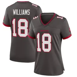 Nike Josh Williams Tampa Bay Buccaneers Game Pewter Alternate Jersey - Women's