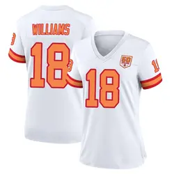 Nike Josh Williams Tampa Bay Buccaneers Game White '76 50th Season Jersey - Women's