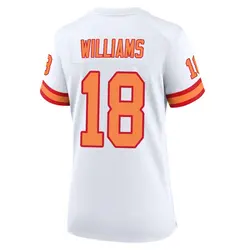 Nike Josh Williams Tampa Bay Buccaneers Game White '76 50th Season Jersey - Women's