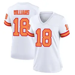 Nike Josh Williams Tampa Bay Buccaneers Game White '76 Jersey - Women's