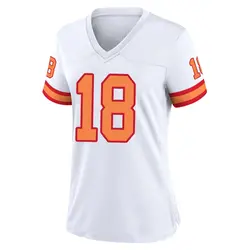 Nike Josh Williams Tampa Bay Buccaneers Game White '76 Jersey - Women's